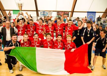 Bis tricolore per lUnder 16 di Conci di nuovo Campione dItalia  